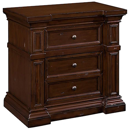 Three-Drawer Night Stand